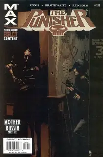 Cover of Punisher #18