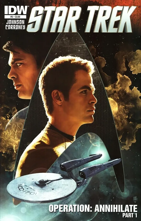 Cover of Star Trek #5