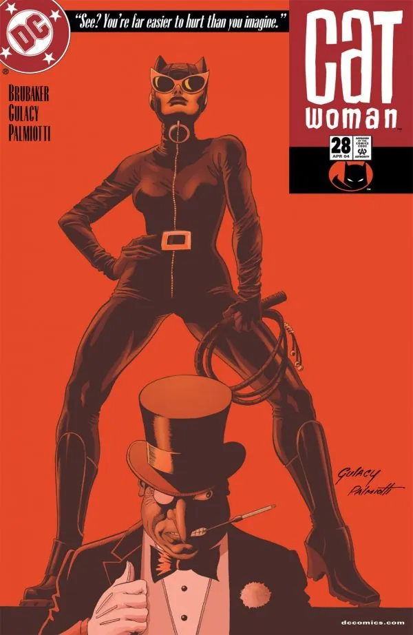 Cover of Catwoman #28