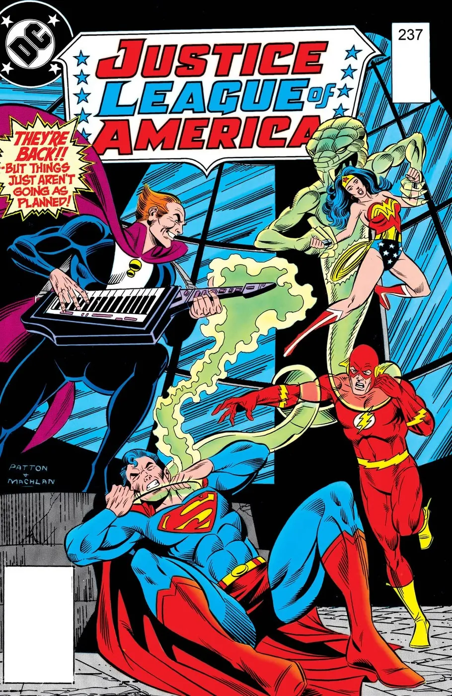 Cover of Justice League of America #237