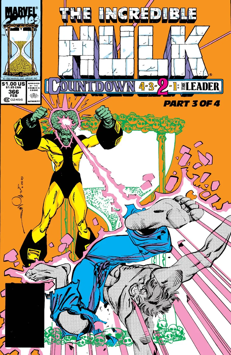 Cover of The Incredible Hulk #366