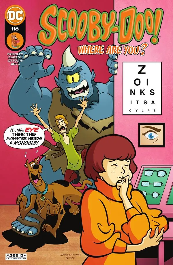 Cover of Scooby-Doo, Where Are You? #116