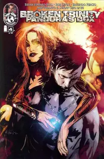 Cover of Broken Trinity: Pandora's Box #4