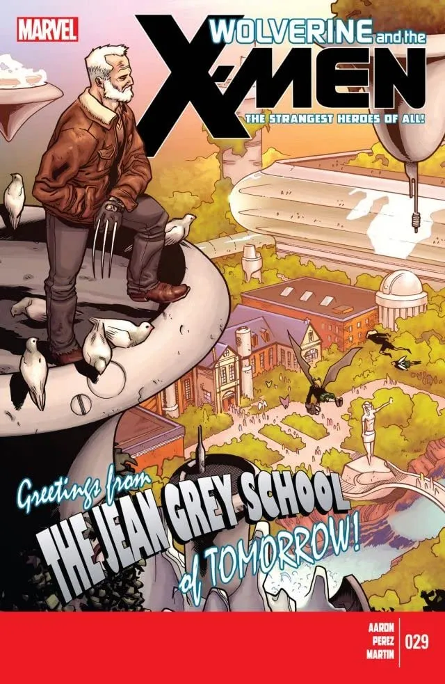 Cover of Wolverine & the X-Men #29