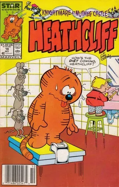 Cover of Heathcliff #19