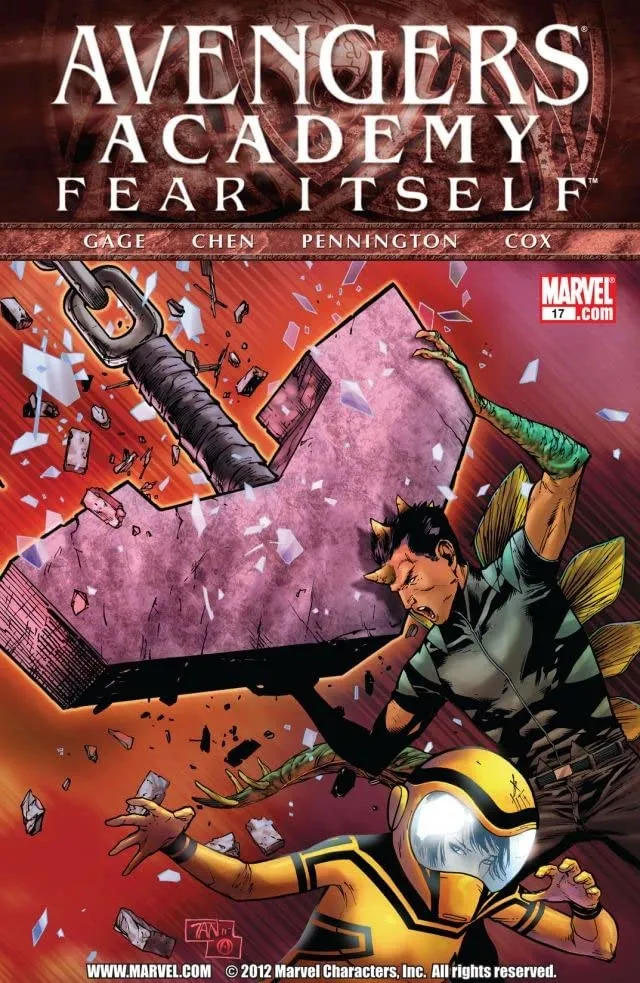 Cover of Avengers Academy #17