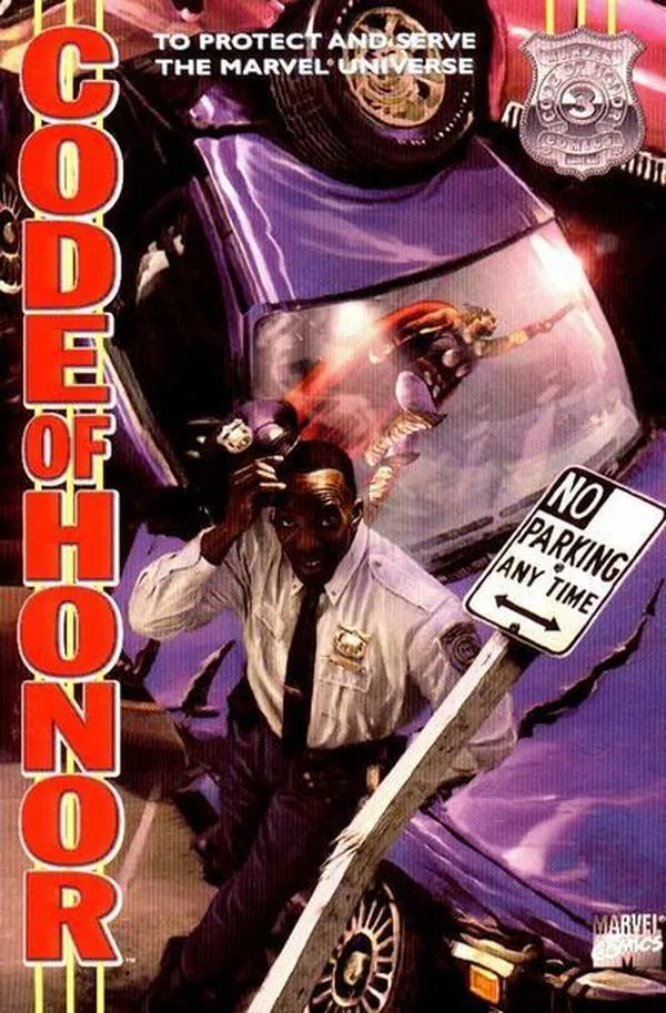 Cover of Code of Honor #3