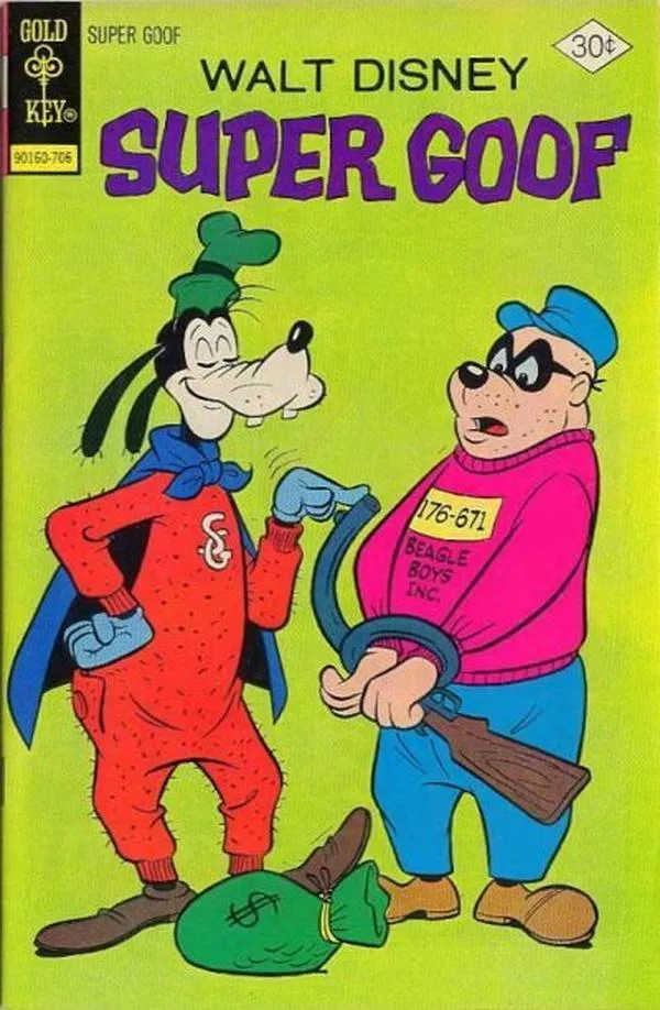 Cover of Walt Disney Super Goof #42