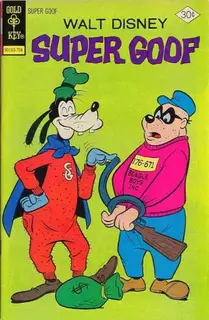 Cover of Walt Disney Super Goof #42
