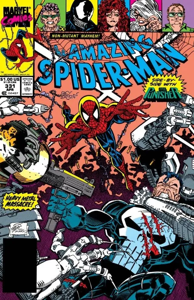 Cover of The Amazing Spider-Man #331