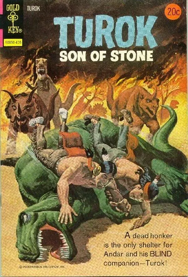 Cover of Turok, Son of Stone #90