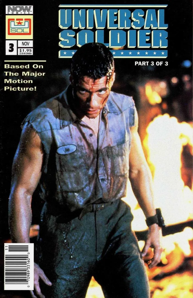 Cover of Universal Soldier #3