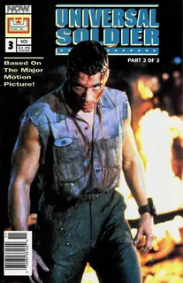 Cover of Universal Soldier #3