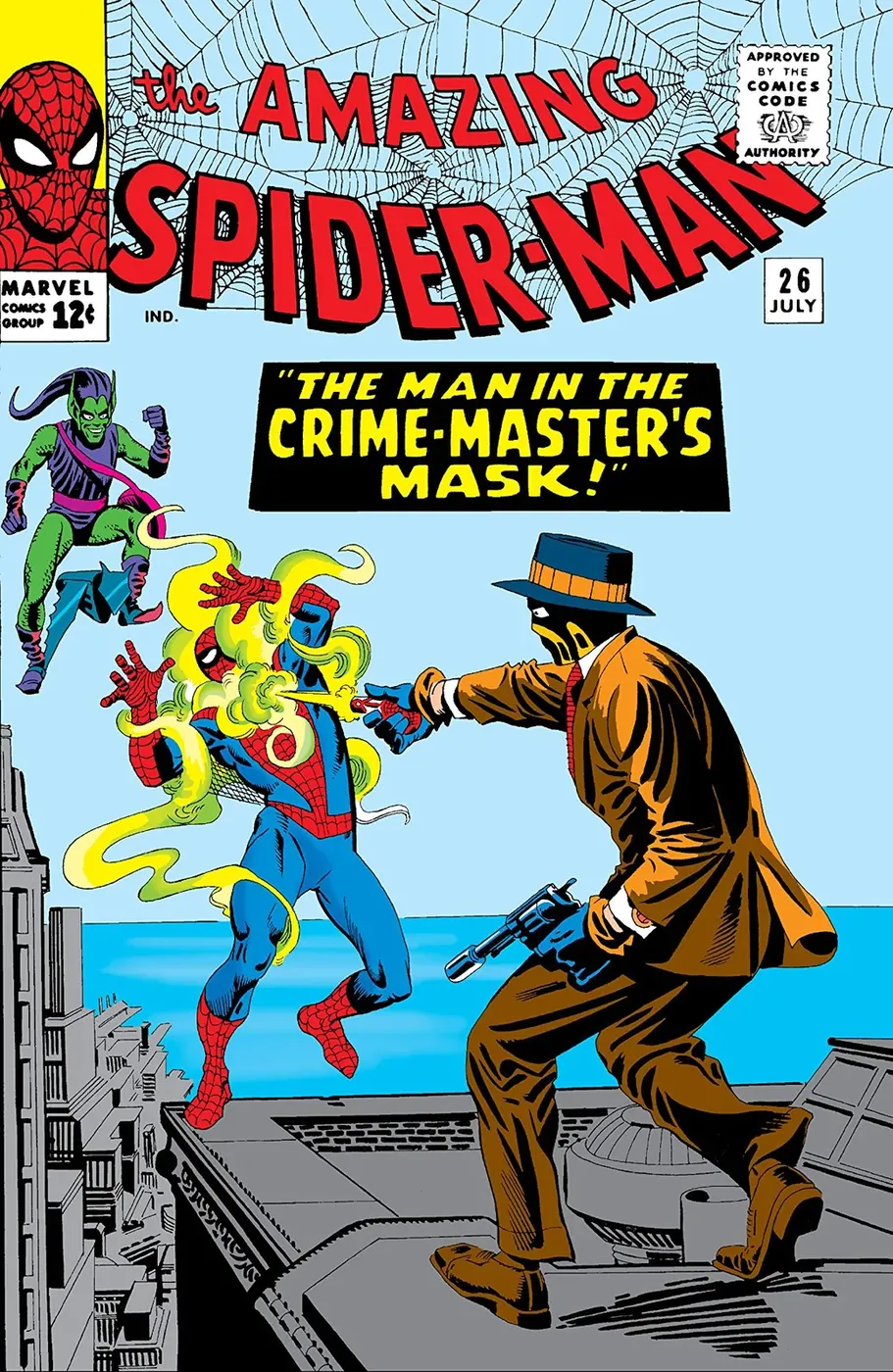 Cover of The Amazing Spider-Man #26
