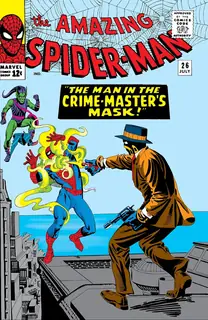 Cover of The Amazing Spider-Man #26