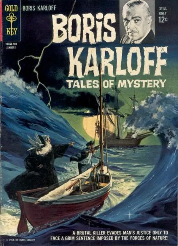 Cover of Boris Karloff Tales of Mystery #6