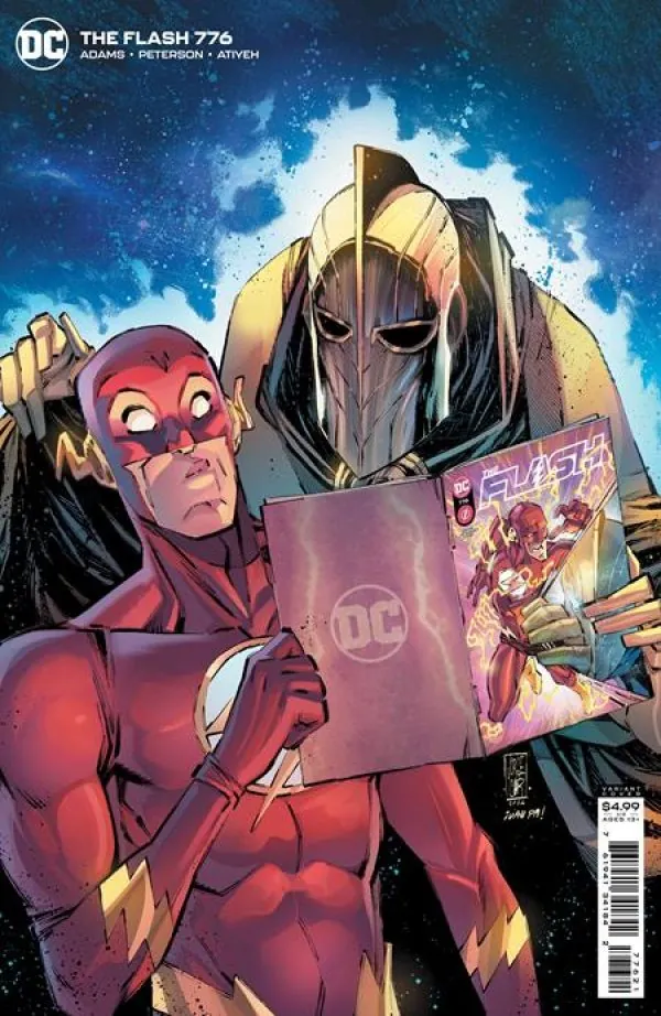 Cover of The Flash #776