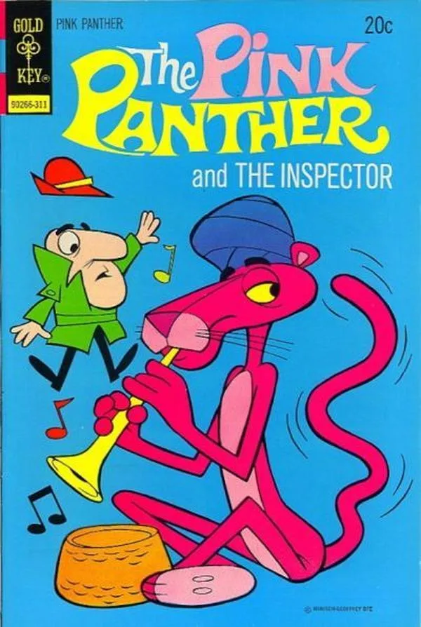 Cover of The Pink Panther #16