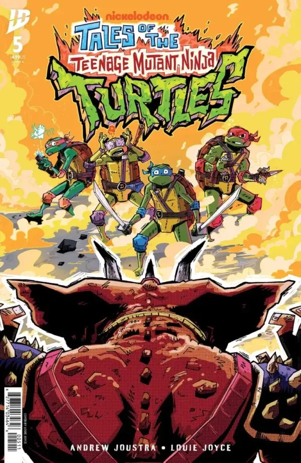 Cover of Tales of the Teenage Mutant Ninja Turtles #5