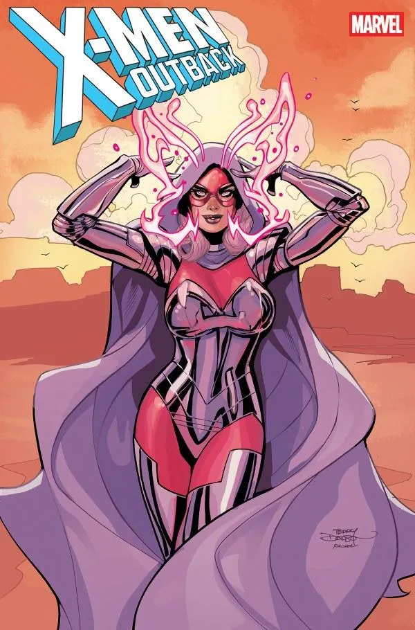 Cover of X-Men: Outback #2