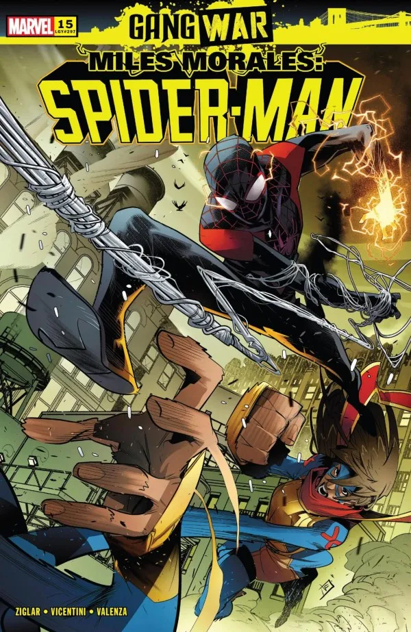 Cover of Miles Morales: Spider-Man #15 (297)