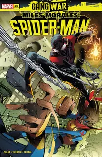 Cover of Miles Morales: Spider-Man #15 (297)