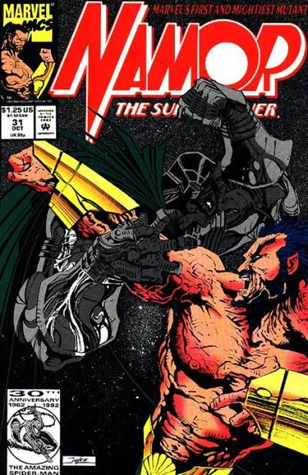 Cover of Namor, the Sub-Mariner #31