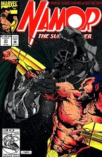 Cover of Namor, the Sub-Mariner #31