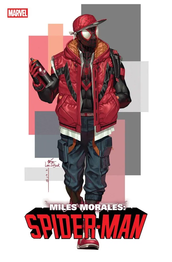 Cover of Miles Morales: Spider-Man #40 (322)