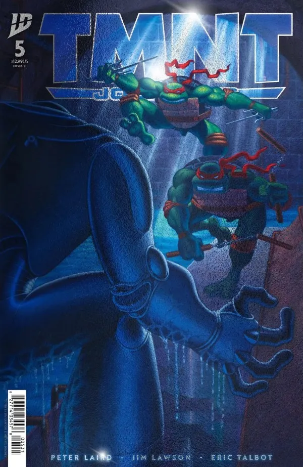 Cover of TMNT: Journeys #5