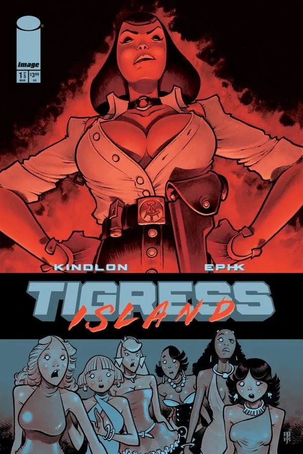 Cover of Tigress Island #1