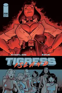 Cover of Tigress Island #1
