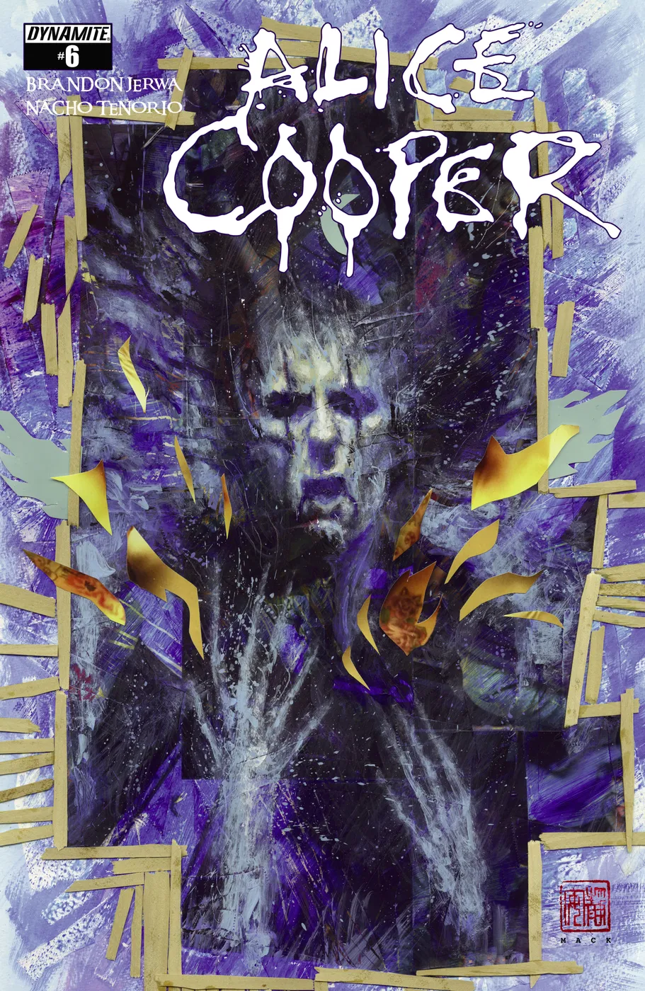 Cover of Alice Cooper #6