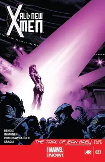 Cover of All-New X-Men #23
