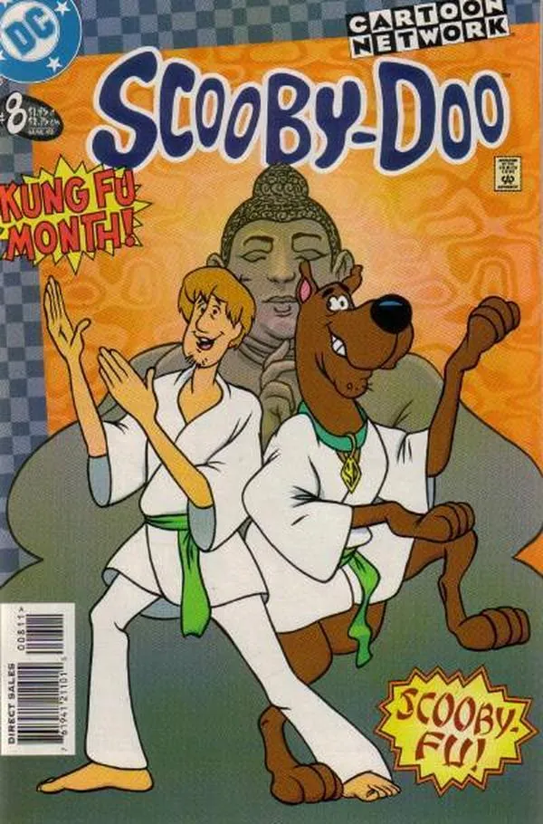Cover of Scooby-Doo #8