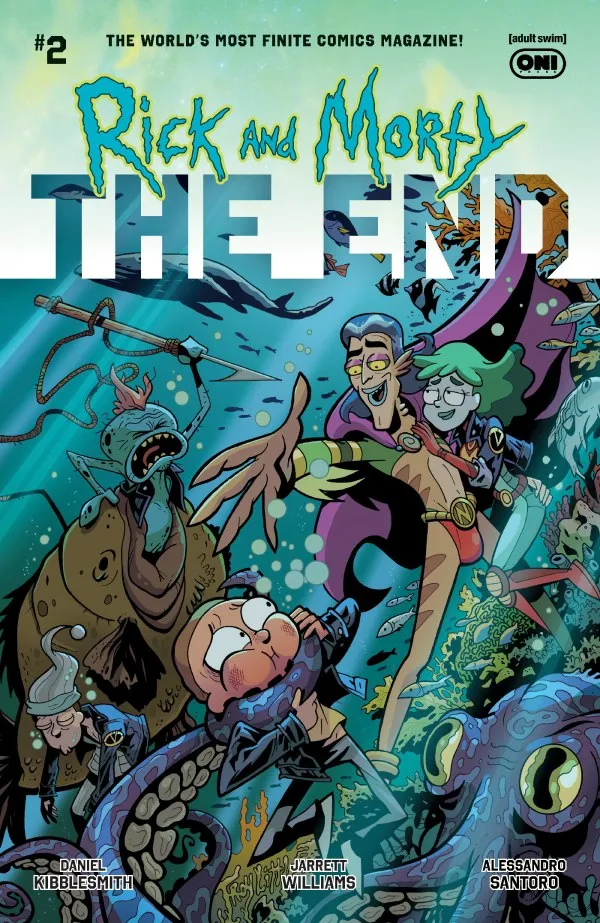 Cover of Rick and Morty: The End #2