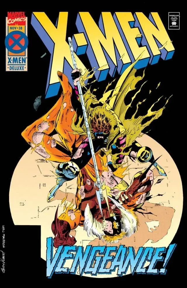 Cover of X-Men #38