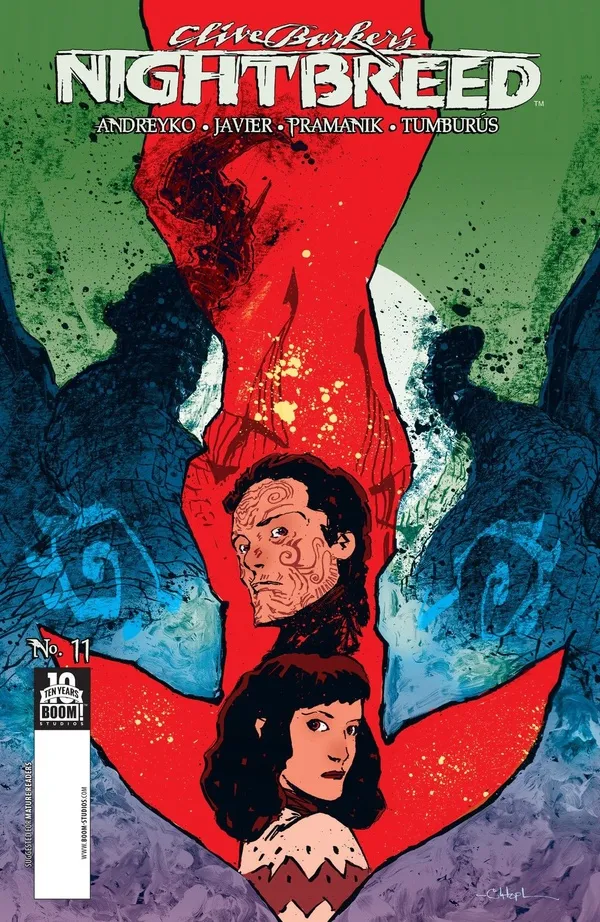 Cover of Clive Barker's Nightbreed #11