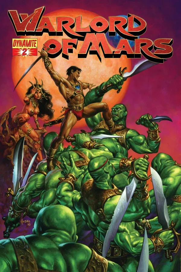 Cover of Warlord of Mars #2