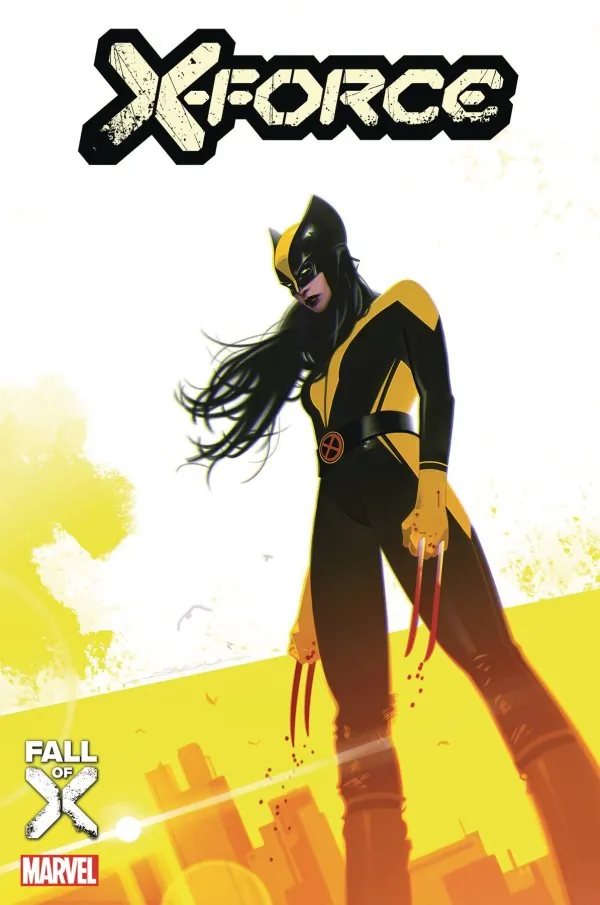 Cover of X-Force #46