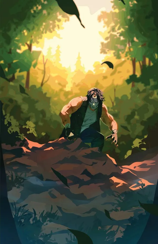 Cover of Teenage Mutant Ninja Turtles: Casey Jones #5