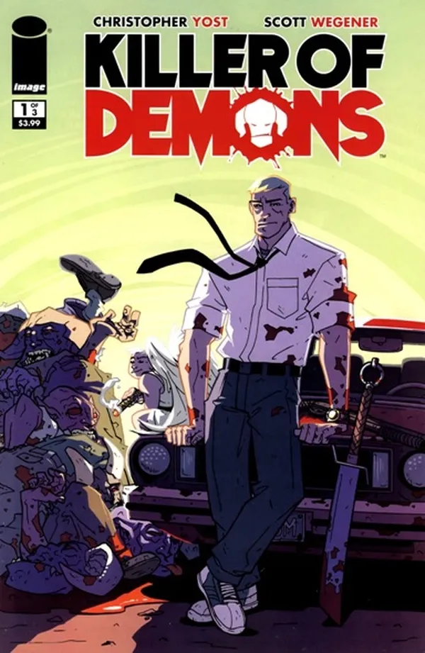 Cover of Killer of Demons #1