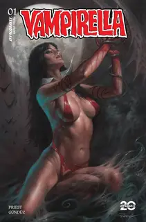 Cover of Vampirella #1 (676)