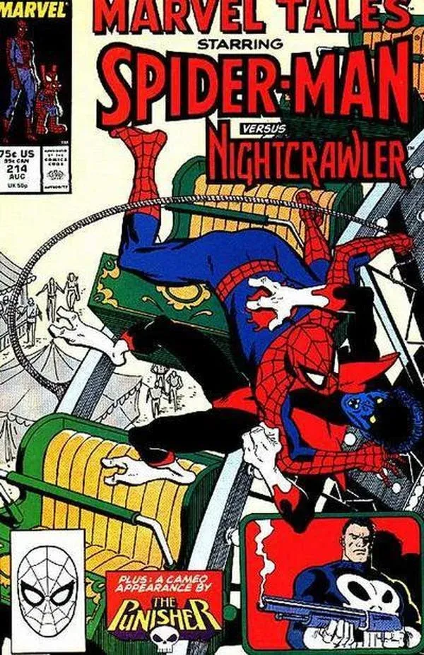 Cover of Marvel Tales #214