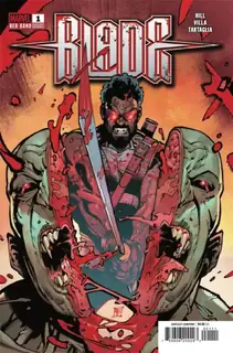 Cover of Blade: Red Band #1