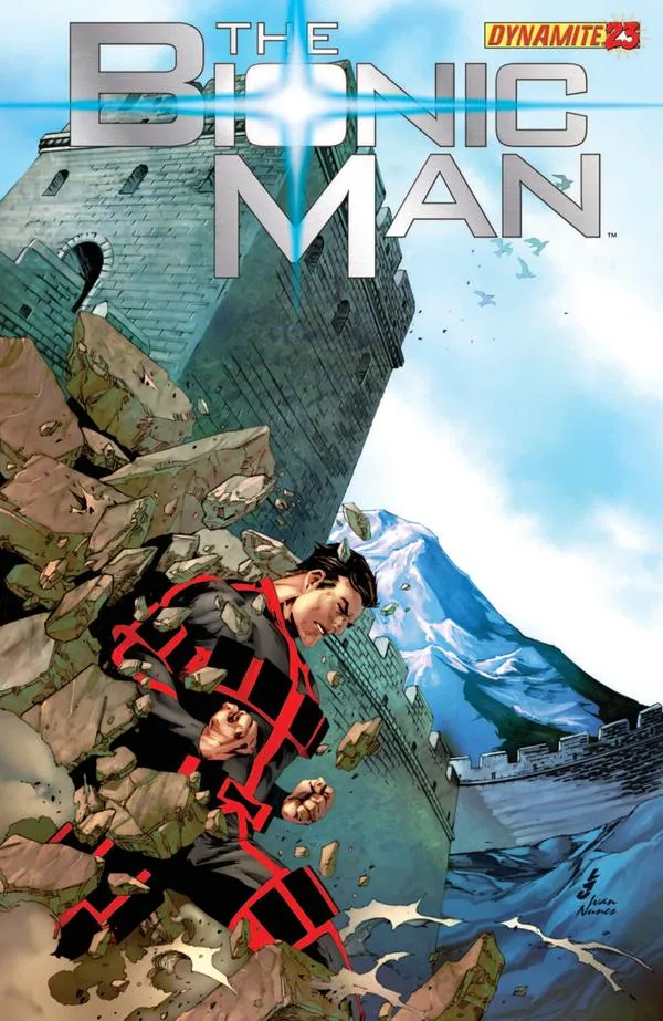 Cover of Bionic Man #23