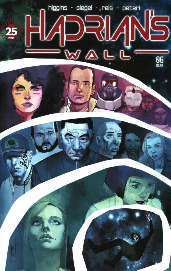 Cover of Hadrian's Wall #6