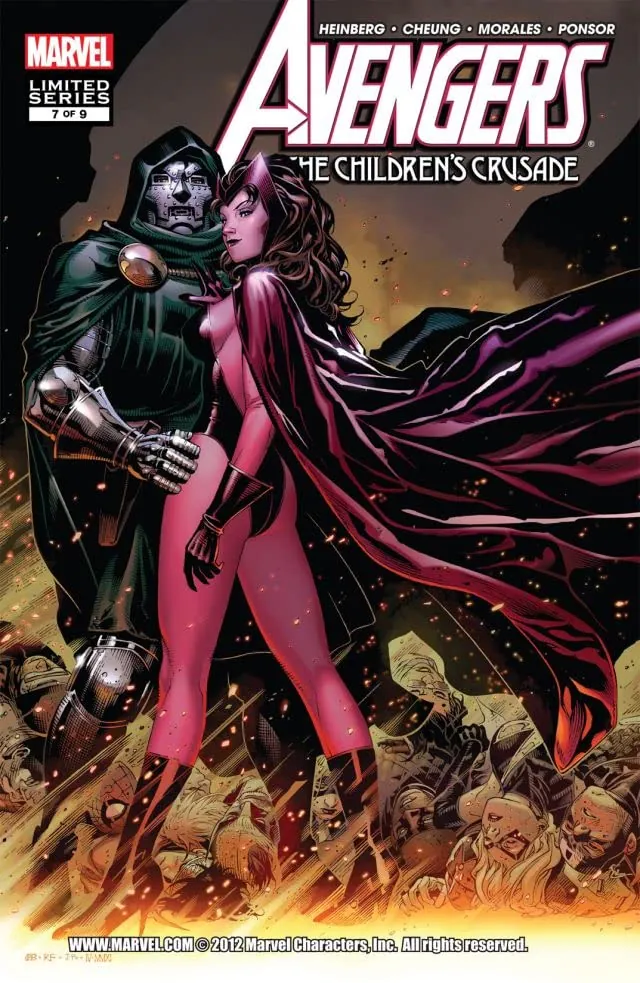 Cover of Avengers: The Children's Crusade #7