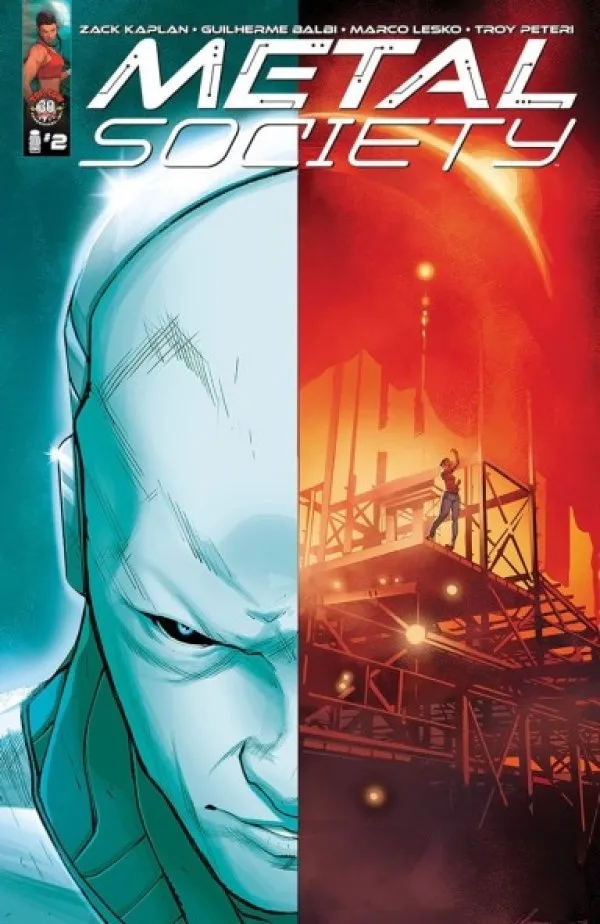 Cover of Metal Society #2