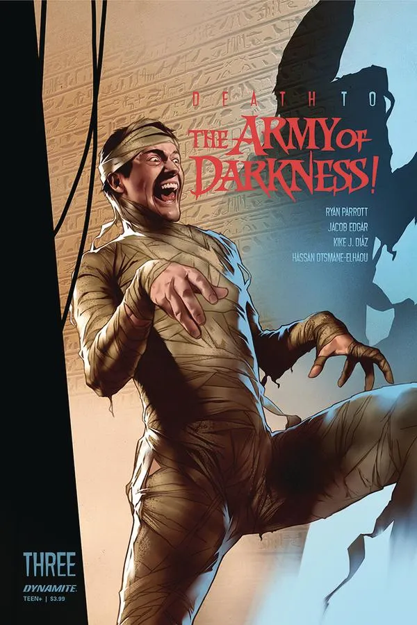 Cover of Death to the Army of Darkness! #3